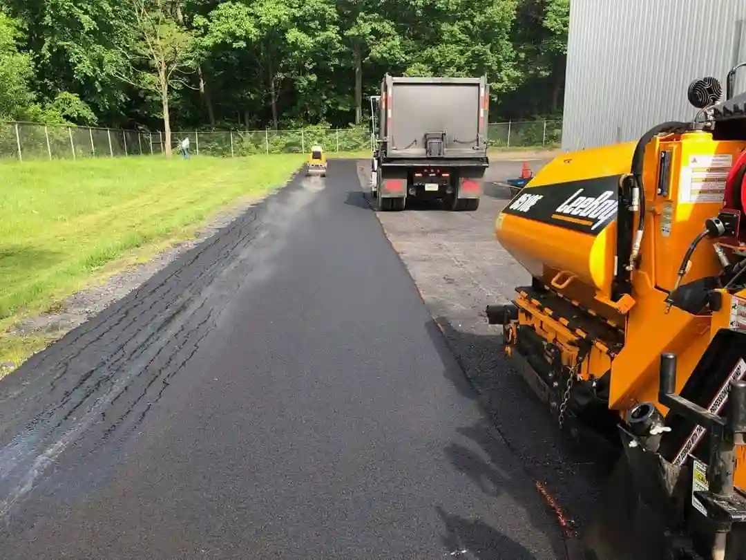 Asphalt built for Buffalo climate